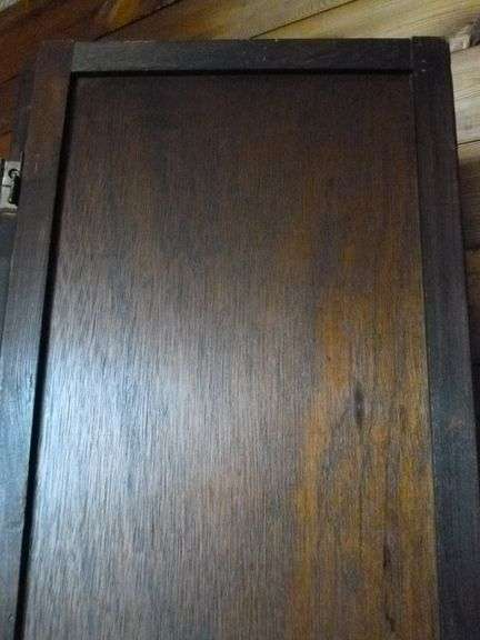 Mahogany - 3 Panel Room Divider
