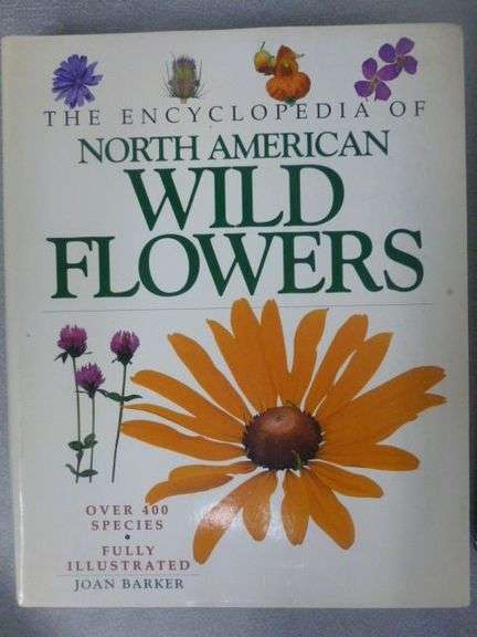 (3) Wildflower / Wildlife Themed Picture Books