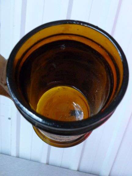 Collectible Pistol Club - Funny Themed Glass Beer Stein