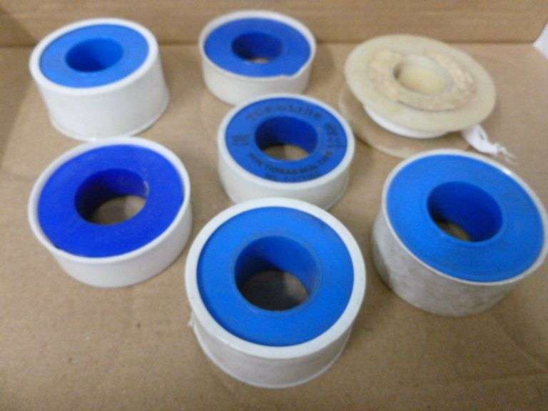 Large Group Of Plumbers Tape