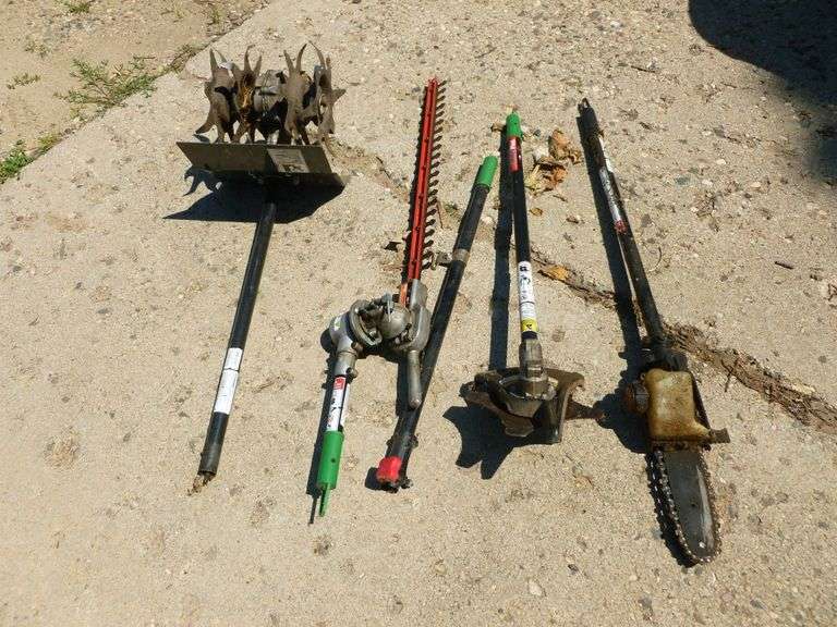 Group Of (5) Trimmer Plus Attachments
