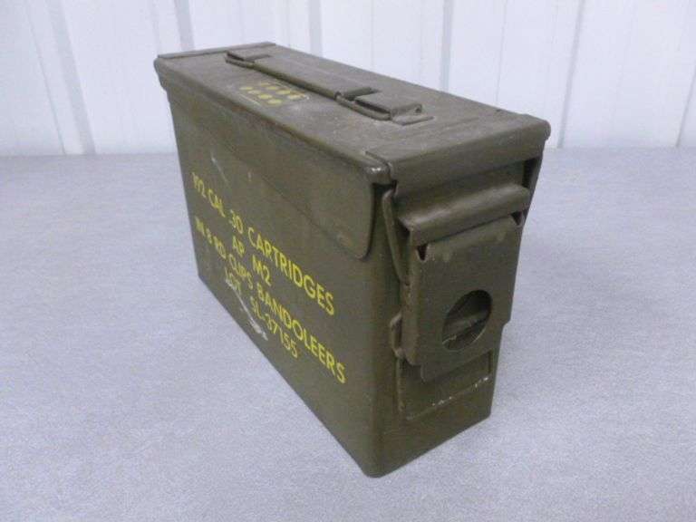 Steel Ammo Box