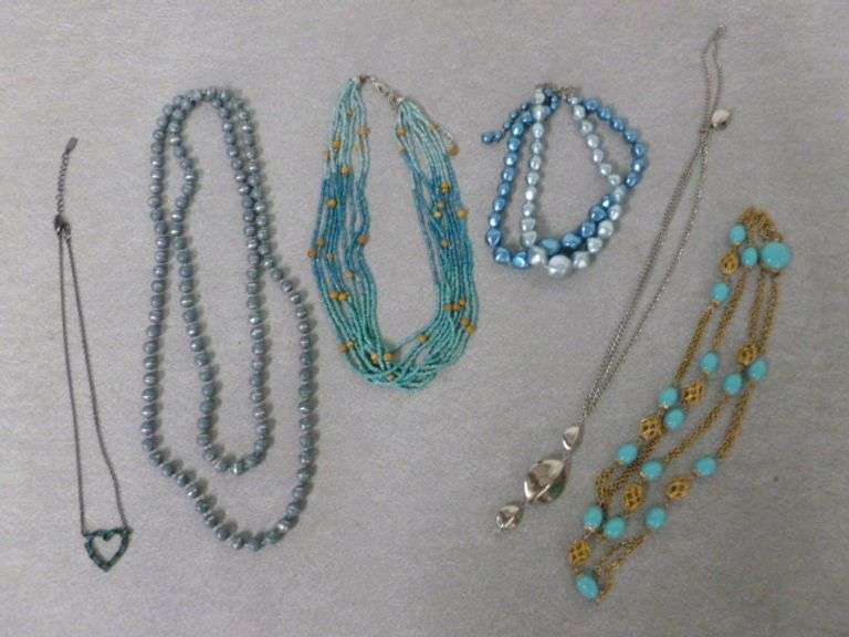 Group Of Nice Looking Jewelry Items