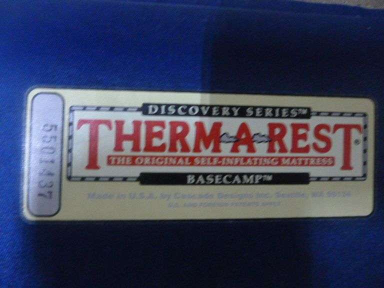 Cascade Designs Therma-Rest Camping Mat 25" x 72"