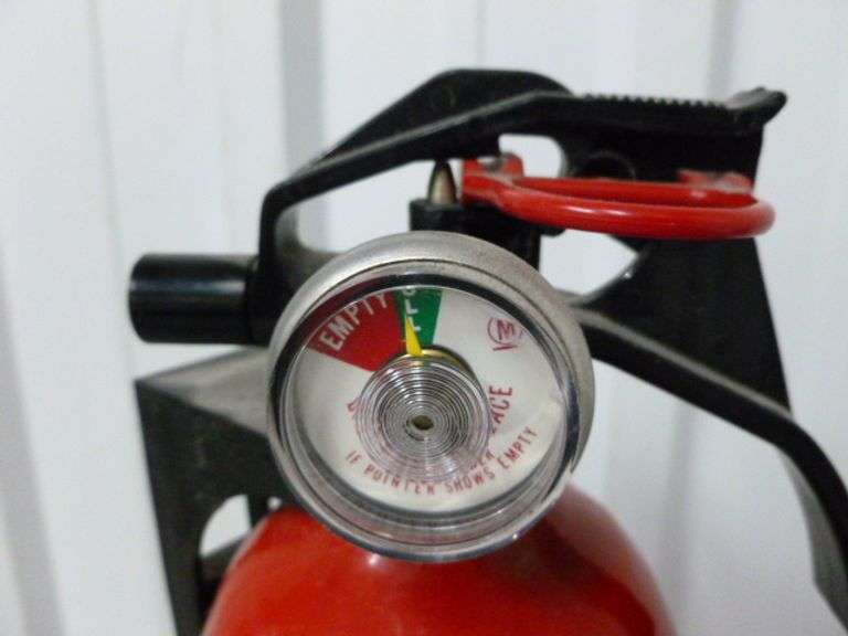 Kidde Dry Chemical 3 Lbs. Fire Extinguisher