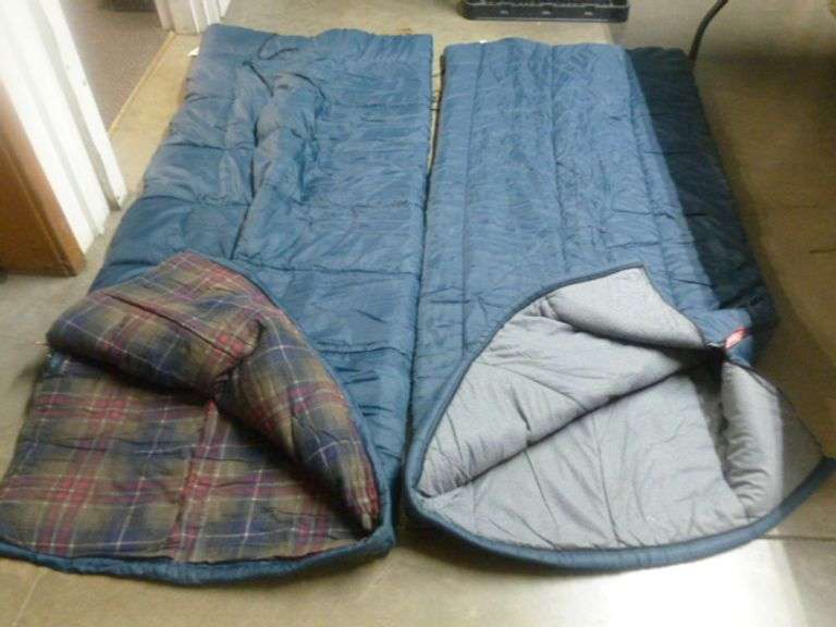 (2) Coleman Sleeping Bags