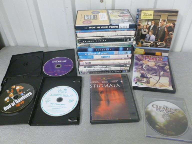 Group Of (21) DVD Movies