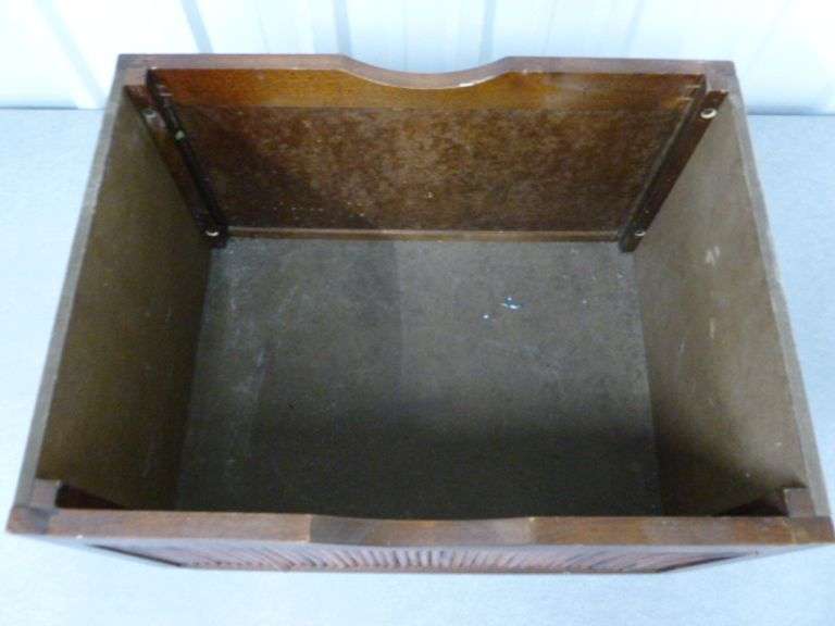 Wooden Storage Box