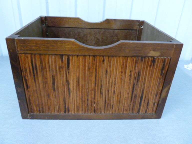 Wooden Storage Box