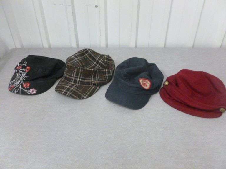 Group Of (4) Women's Hats - Prana