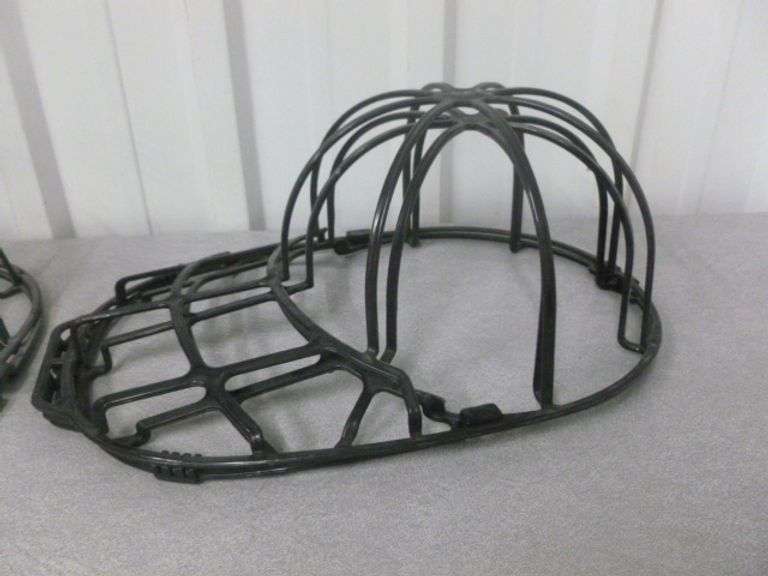 Group Of New Poly Hat Savers