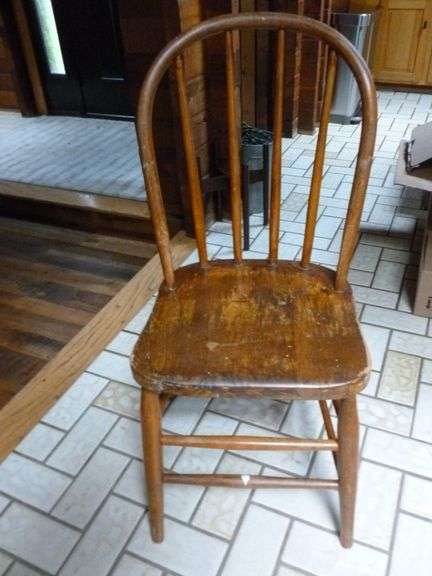 Vintage Bentwood Chair - Good Condition