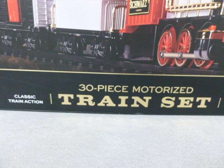 FAO Schwarz 30 Piece Motorized Train Set