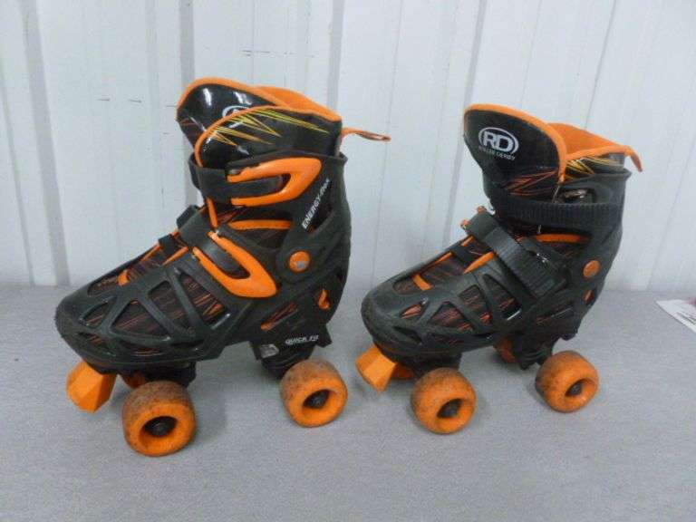 Roller Derby Kids Adjustable Roller Skates Size 3-6
