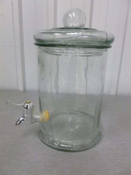 Nice Glass Water Cooler With Lid