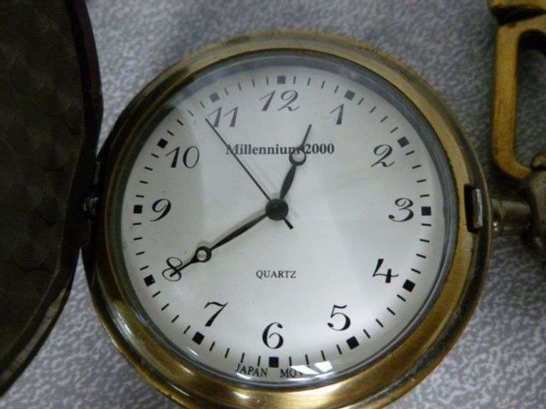 The New Millennium Pocket Watch