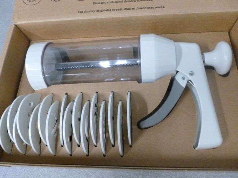 The Pampered Chef Cookie Press No. 1525