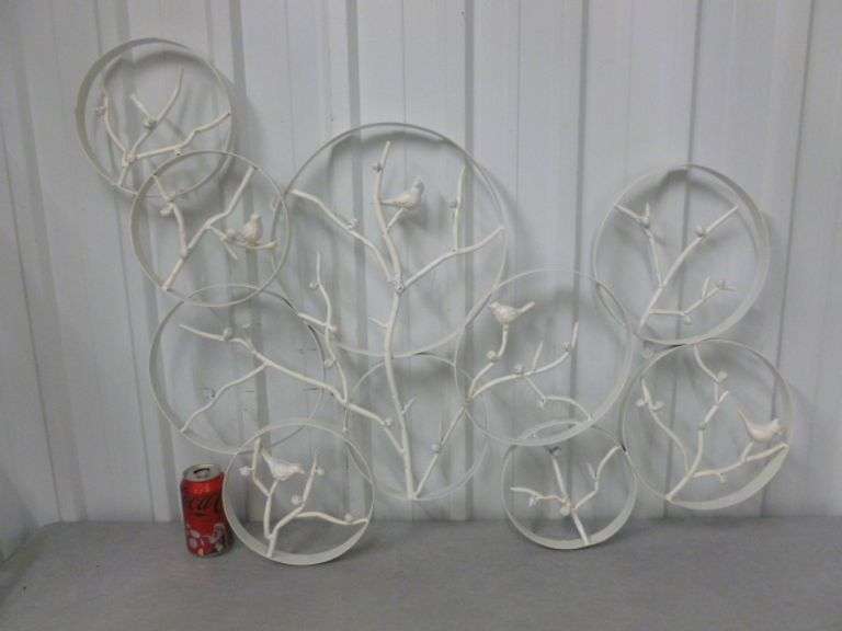 Large Bird Themed - Metal Art Wall Decoration
