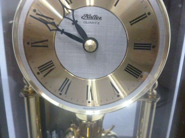 Haller Germany - Battery Operated Mantle Clock