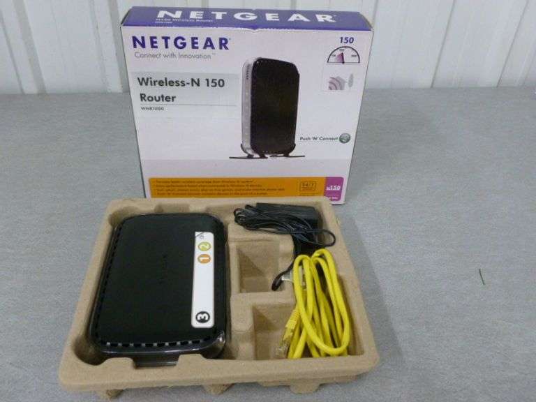 Netgear Wireless N 150 Router Model WNR1000