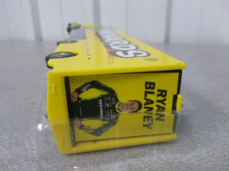 Collectible John Menard - Labor Day Semi Truck & Trailer - 14" L - Denver Die Cast Truck - 4.5" L