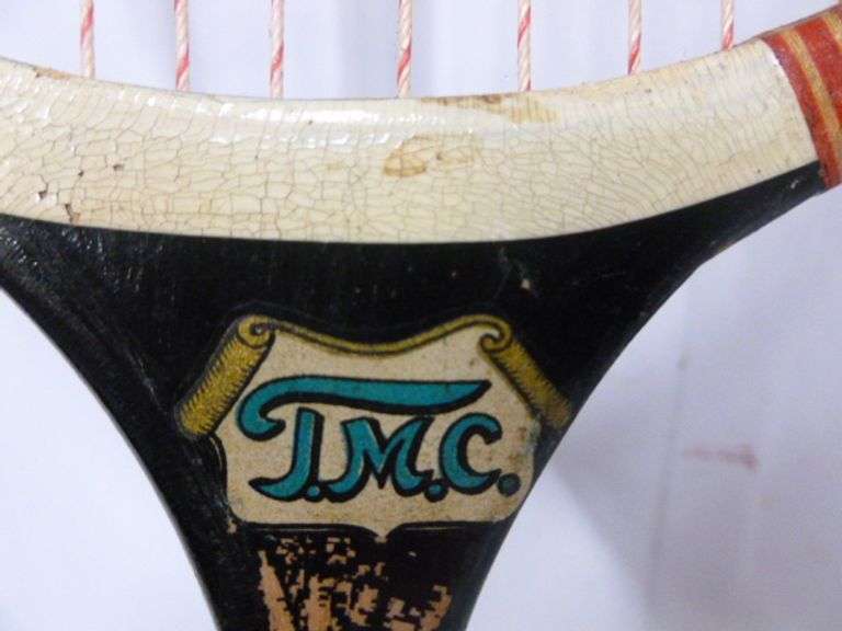 Group Of (4) Vintage TMC Badminton Rackets