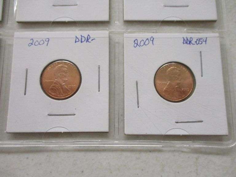 20 - 2009 Lincoln Formative Years Cents w/DDR