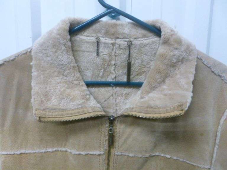 Winlet Women's Leather Jacket Size Medium