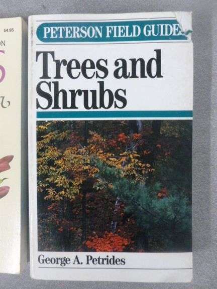 Group Of (3) Tree / Shrub / National Audubon Guide Books