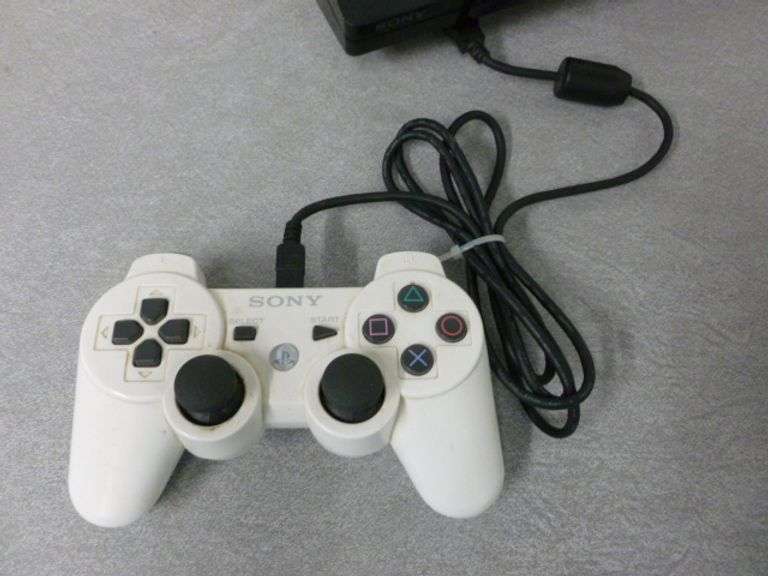 Sony PS3 Video Game Console With Hand Controller Model CECH-2001A