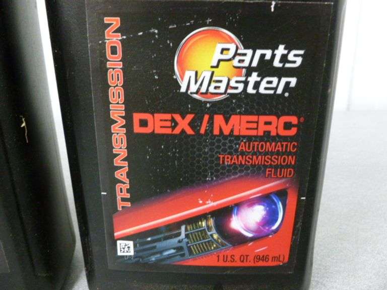 (2) New Parts Master Dex/Merc - 1 Quart Automatic Transmission Fluid