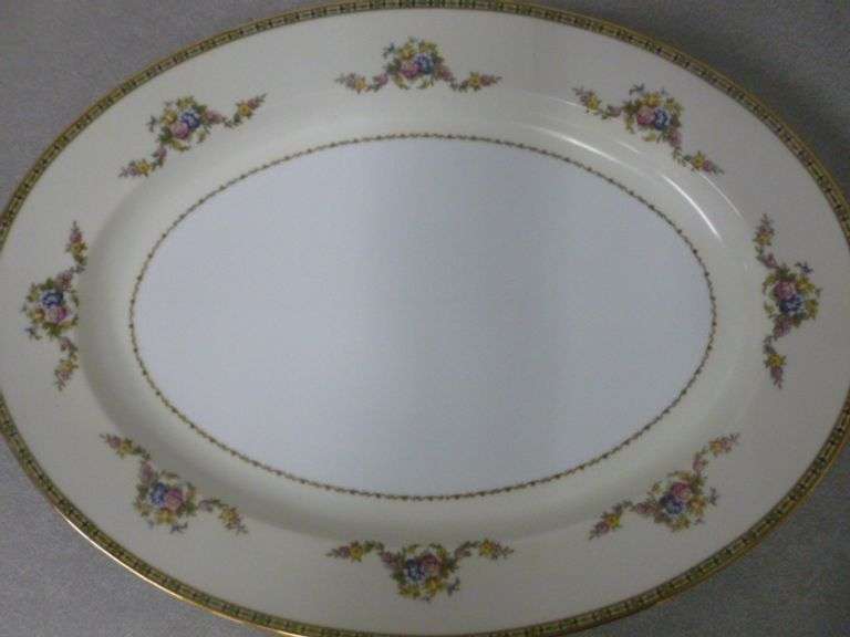 Large Vintage Noritake Porcelain Meat Platter - Japan