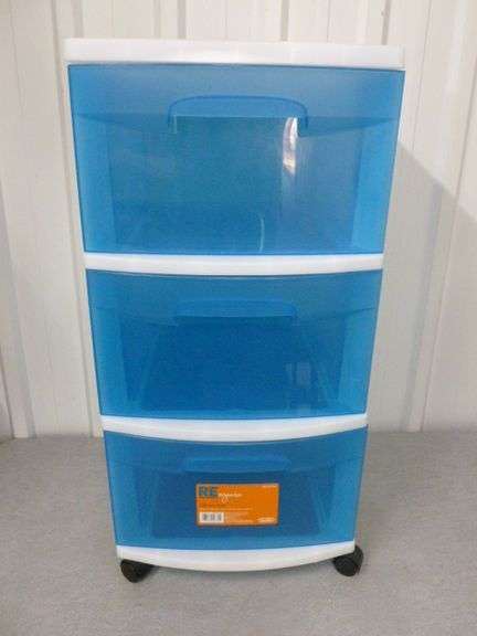 Room Essentials 3 Drawer Organizer Cart