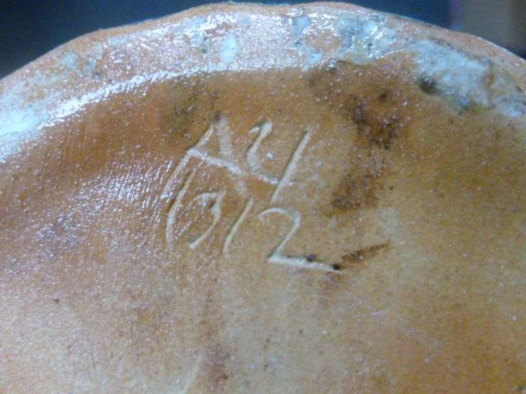 Nice Glazed Pottery Vase - 21" H