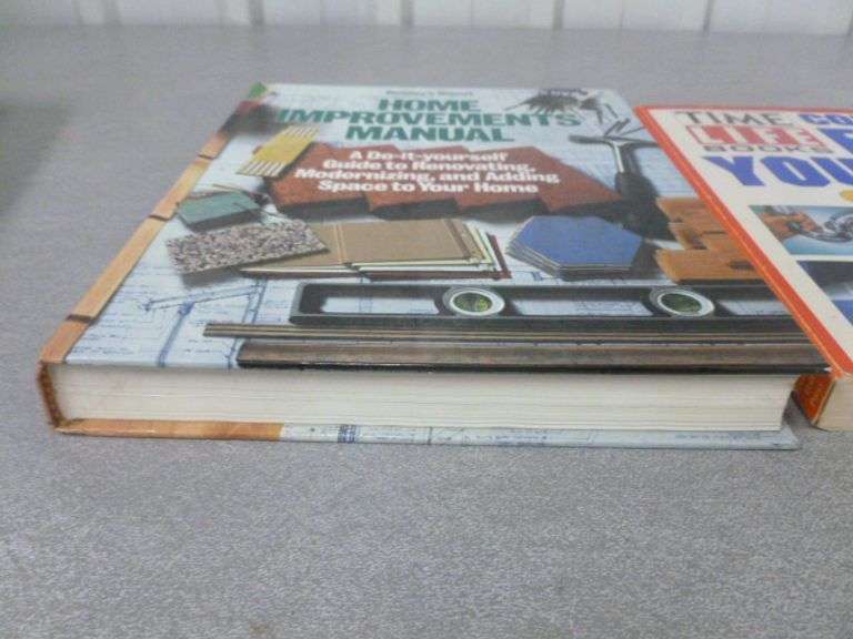 (2) Home Improvement Books
