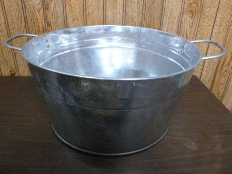 Galvanized Steel Beverage Bucket
