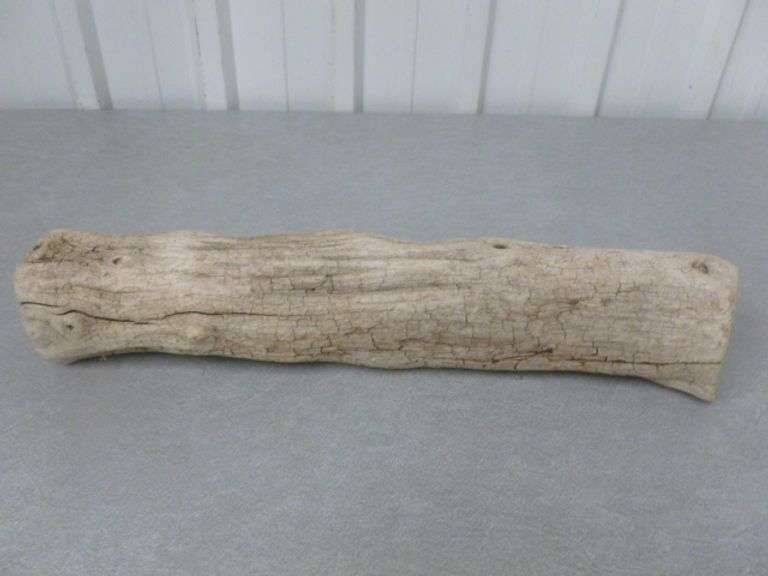 Large Piece Of Lake Weathered Wood For Decor - 18" L