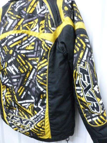 FXR Race - Boys Jacket Size 14