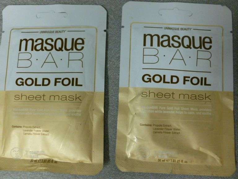 Large Group Of New Women's Skin Care Masks