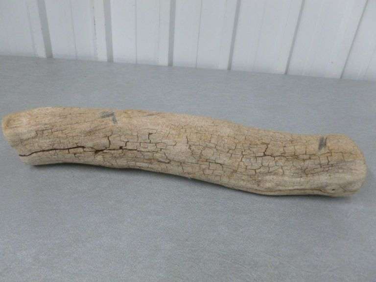 Large Piece Of Lake Weathered Wood For Decor - 18" L
