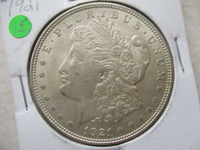 1921 Morgan Silver Dollar