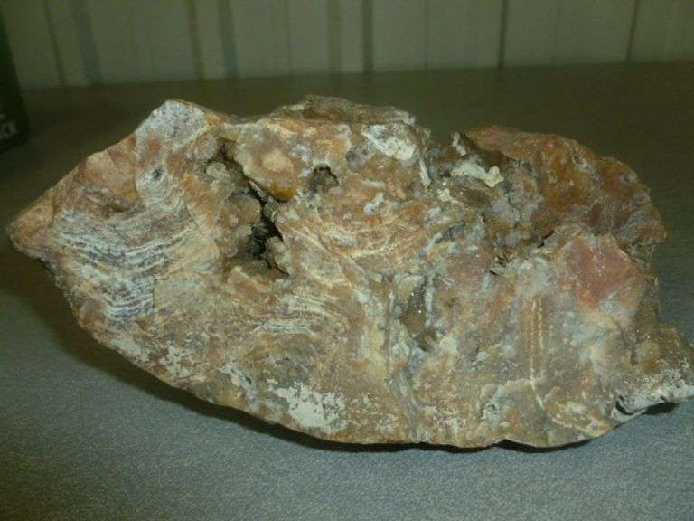 Large Crystallized Agate Type Rock