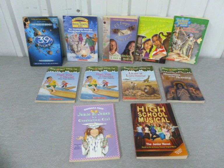 Large Group Of Kids Books