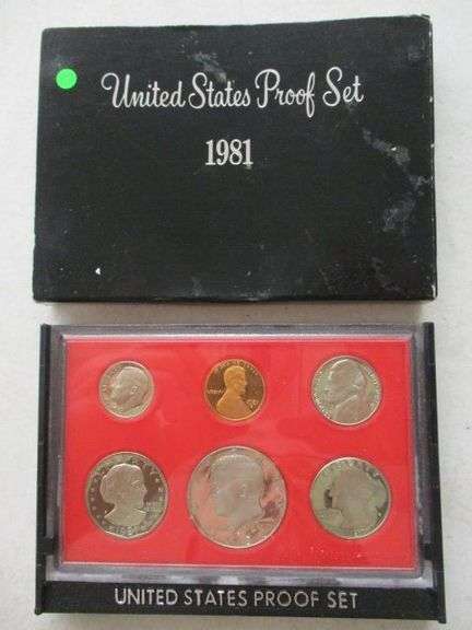 1981-S  U.S. Proof Set
