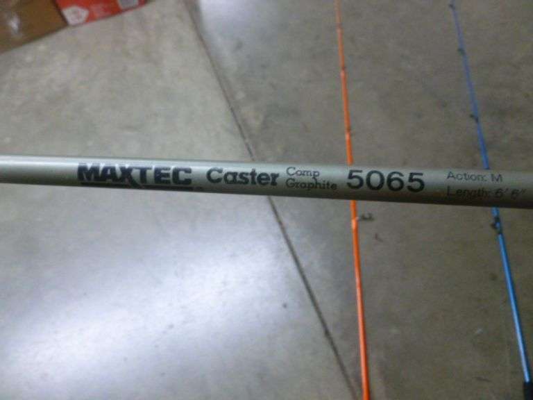 Ugly Stick Open Face Combo / Zebco Closed Face Combo / Maxtec 5065 Rod