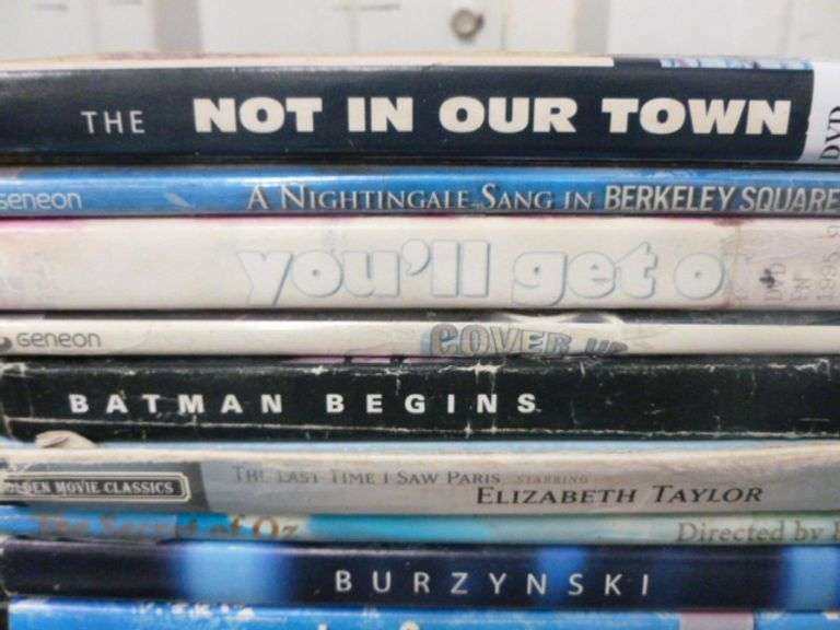 Group Of (21) DVD Movies