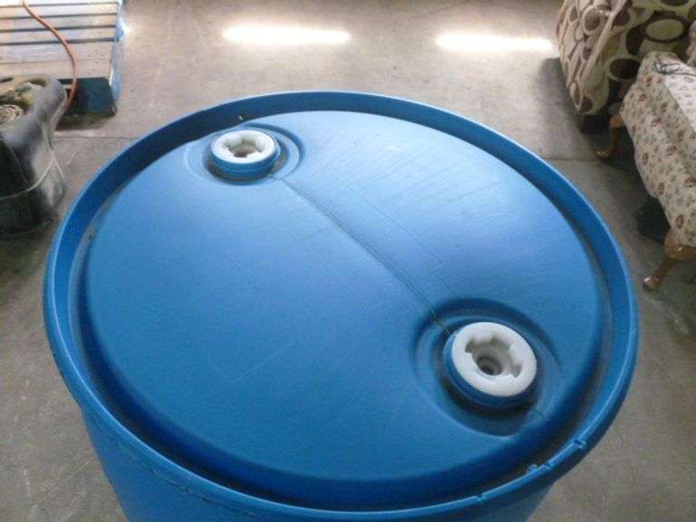 55 Gallon Poly Drum