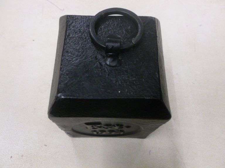 Cast Iron Door Stop - 5" H