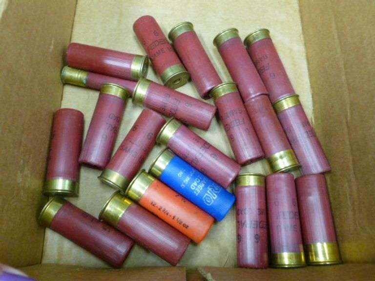 Group Of (20) - 12 Gauge Mixed Brand Shotgun Shells - (1) .410 Shell