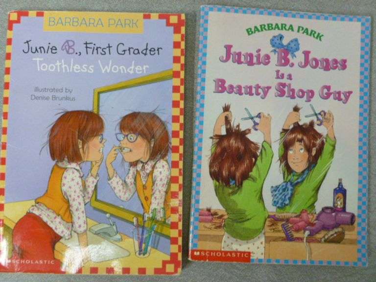 Barbara Park (7) Book Kids Set